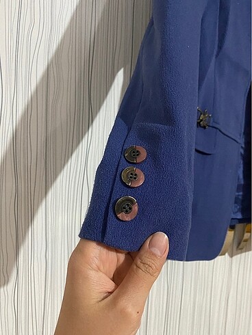 Vintage etek ceket takım - Görsel 4