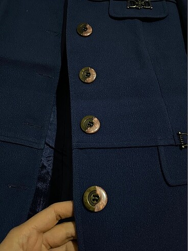 Vintage etek ceket takım - Görsel 7