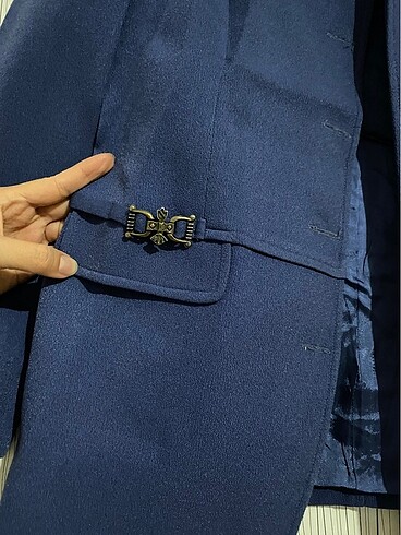 Vintage etek ceket takım - Görsel 5