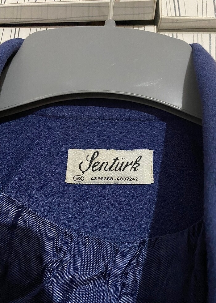 Vintage etek ceket takım - Görsel 2