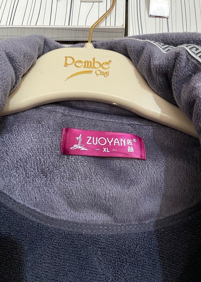 Sabahlık gecelik takım (yurtdışı ürünü) - Görsel 5