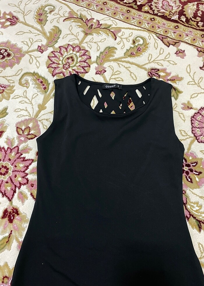 Siyah elbise - Görsel 2