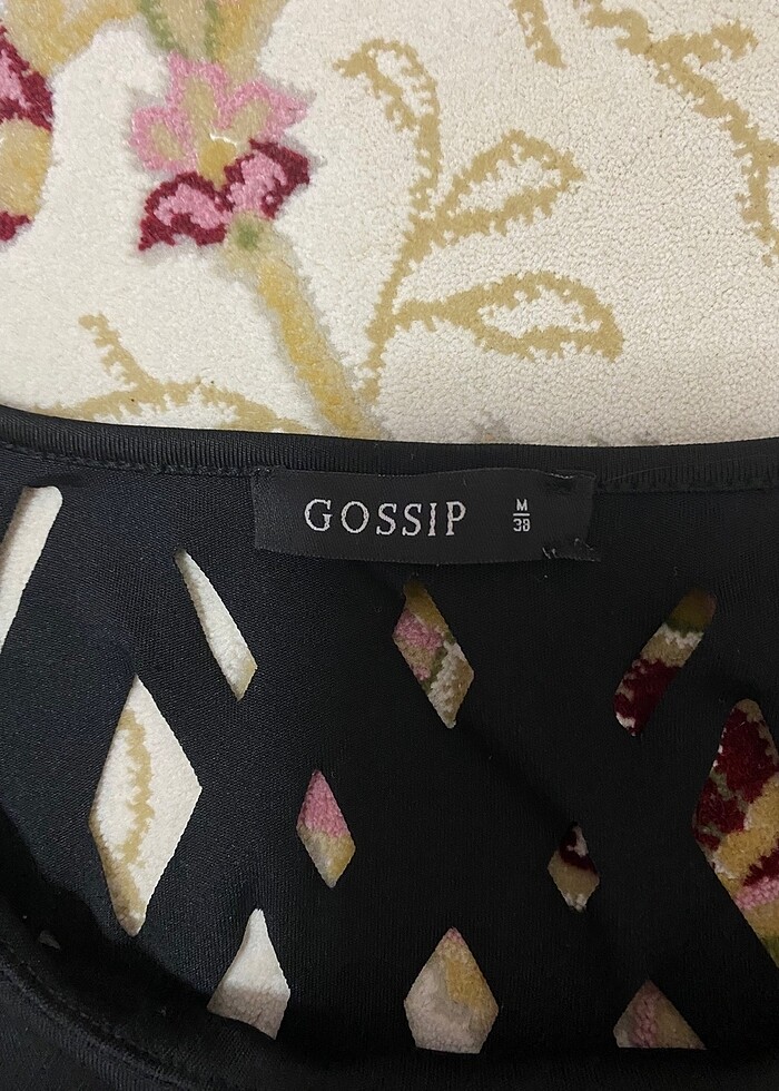 Siyah elbise - Görsel 3