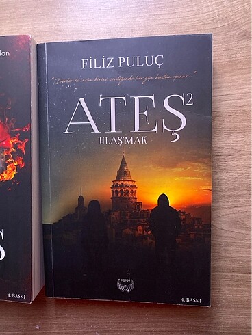 Beden ateş serisi kitap filiz pulıç