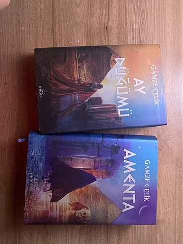 ay düğümü ve amenta fantastik kitap