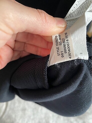 s/m Beden siyah Renk Under armour