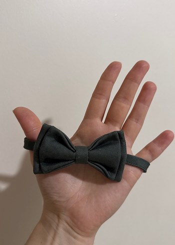 Su yeşili Erkek bebek Papyon - Görsel 2