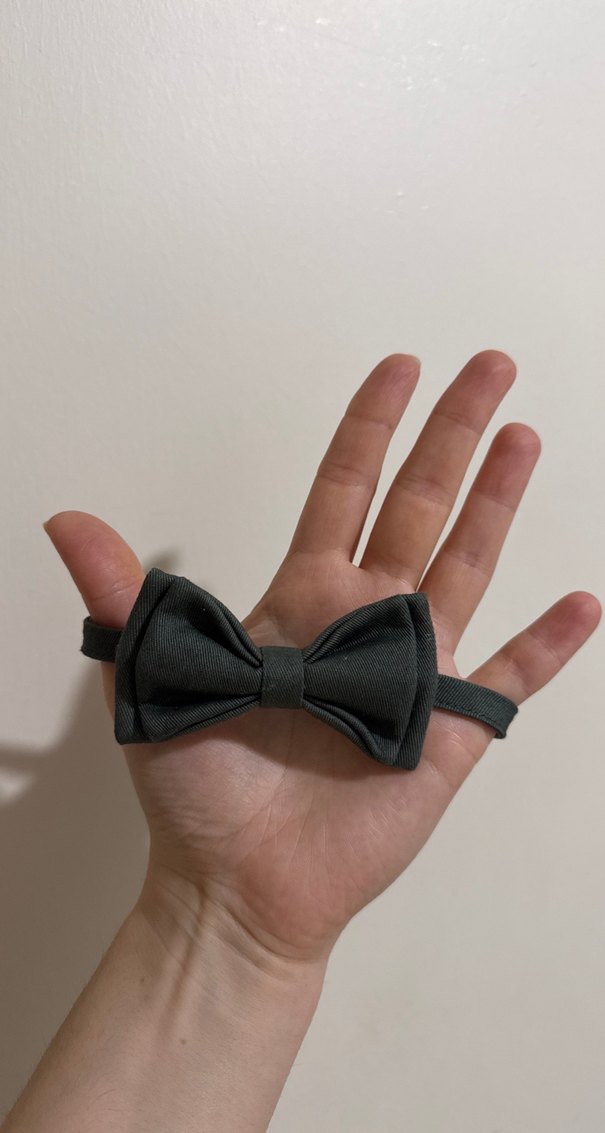 Su yeşili Erkek bebek Papyon - Görsel 2