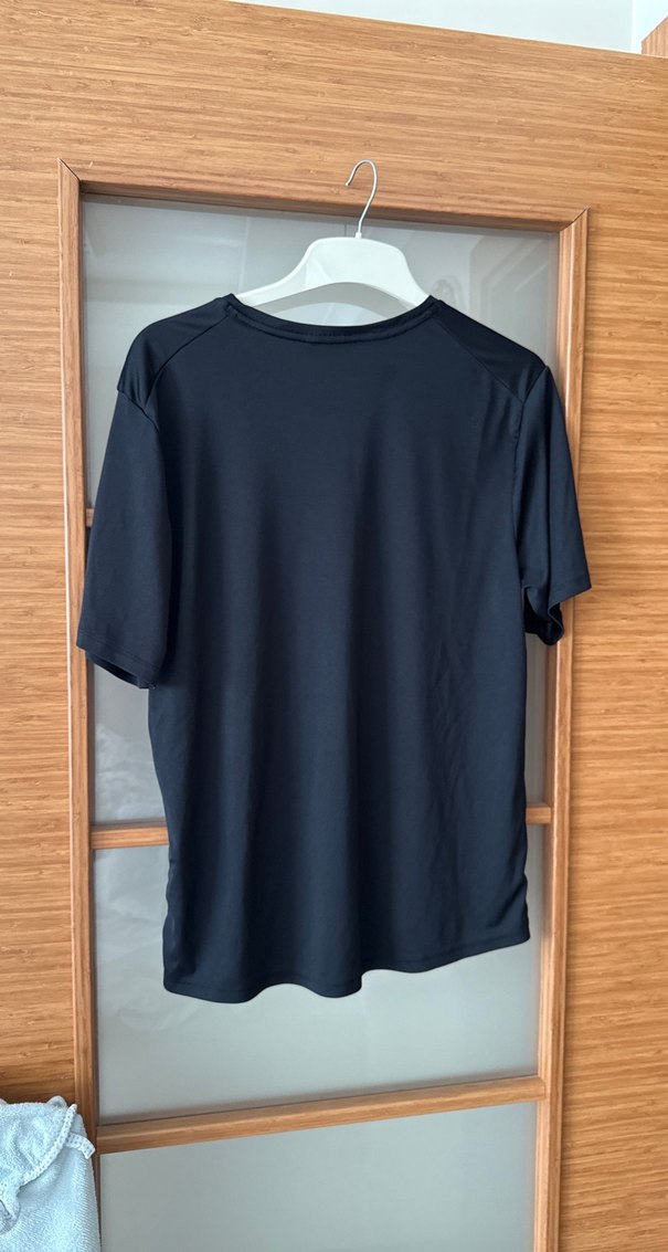 Nike siyah koşu tişörtü - Görsel 3