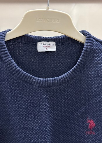 Bordo Lacivert Erkek Triko Kazak - Görsel 3