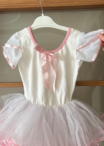 Kız Çocuk Pembe bale kostümü - Görsel 2