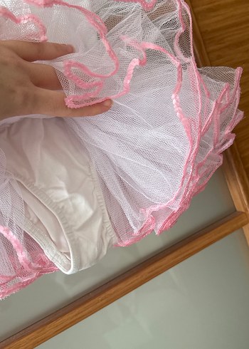 Kız Çocuk Pembe bale kostümü - Görsel 4