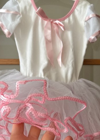 Kız Çocuk Pembe bale kostümü - Görsel 3