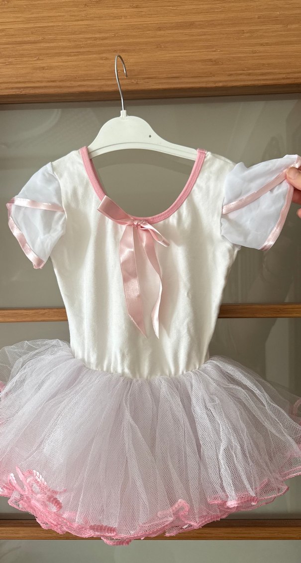 Kız Çocuk Pembe bale kostümü - Görsel 2