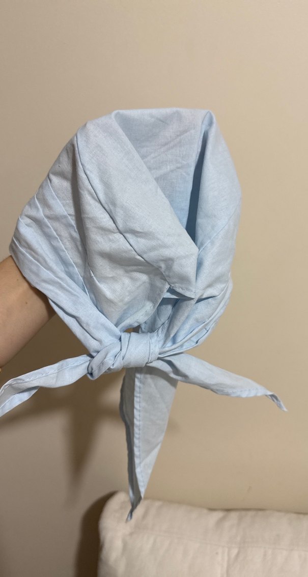 Ense korumalı bebek şapkası - Görsel 4