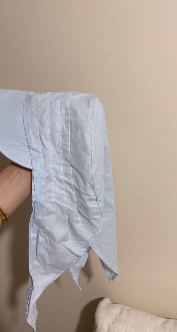 Ense korumalı bebek şapkası - Görsel 2