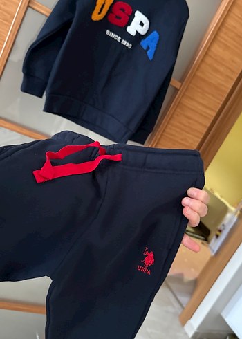 U.S  Polo Assn erkek çocuk alt üst takım - Görsel 3