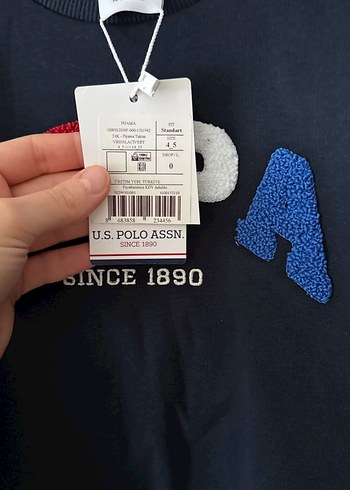 U.S  Polo Assn erkek çocuk alt üst takım - Görsel 5