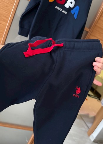 U.S  Polo Assn erkek çocuk alt üst takım - Görsel 2