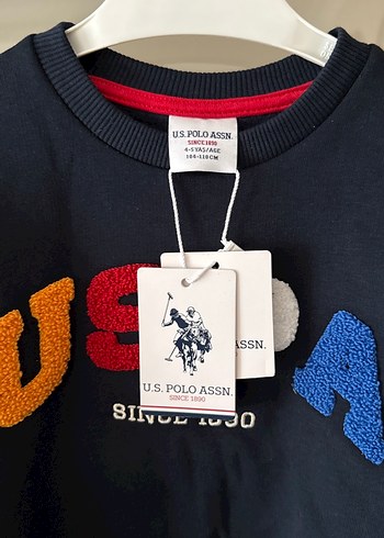 U.S  Polo Assn erkek çocuk alt üst takım - Görsel 4