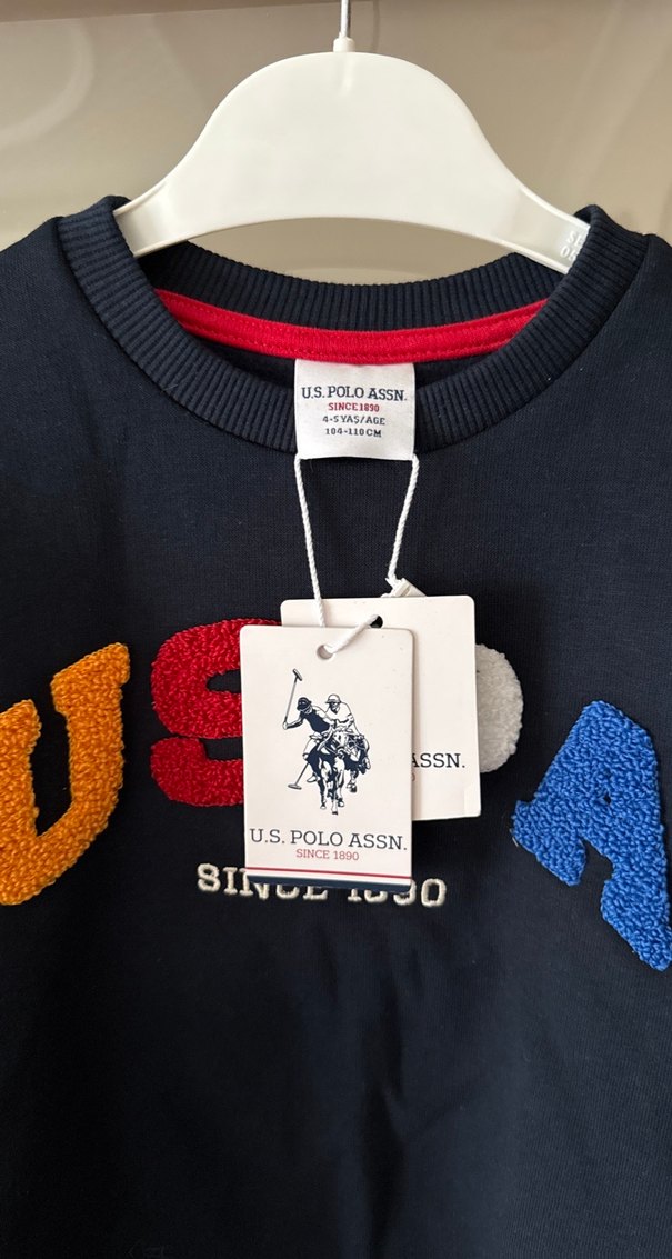 U.S  Polo Assn erkek çocuk alt üst takım - Görsel 4