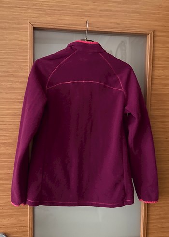 Kadın fermuarlı polar hırka - Görsel 3