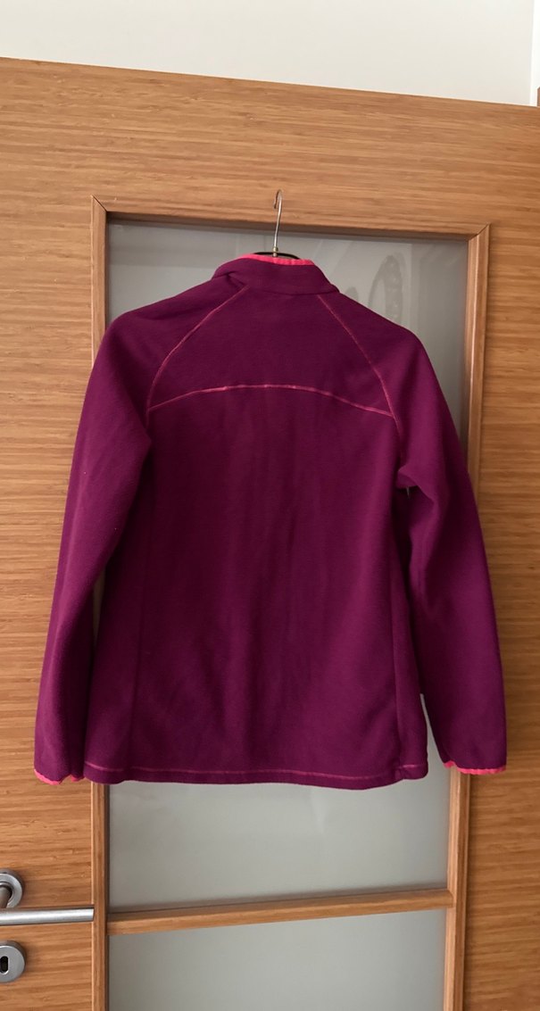 Kadın fermuarlı polar hırka - Görsel 3