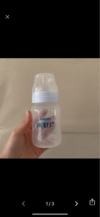Philips avent biberon