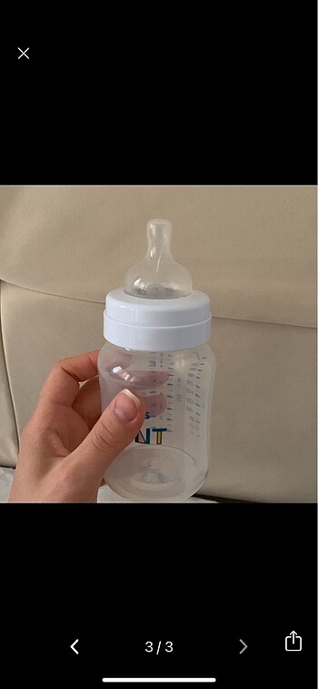 Beden Philips avent biberon