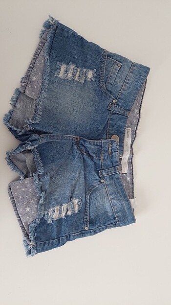Denim şort