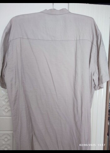 Bej gömlek  - Görsel 3