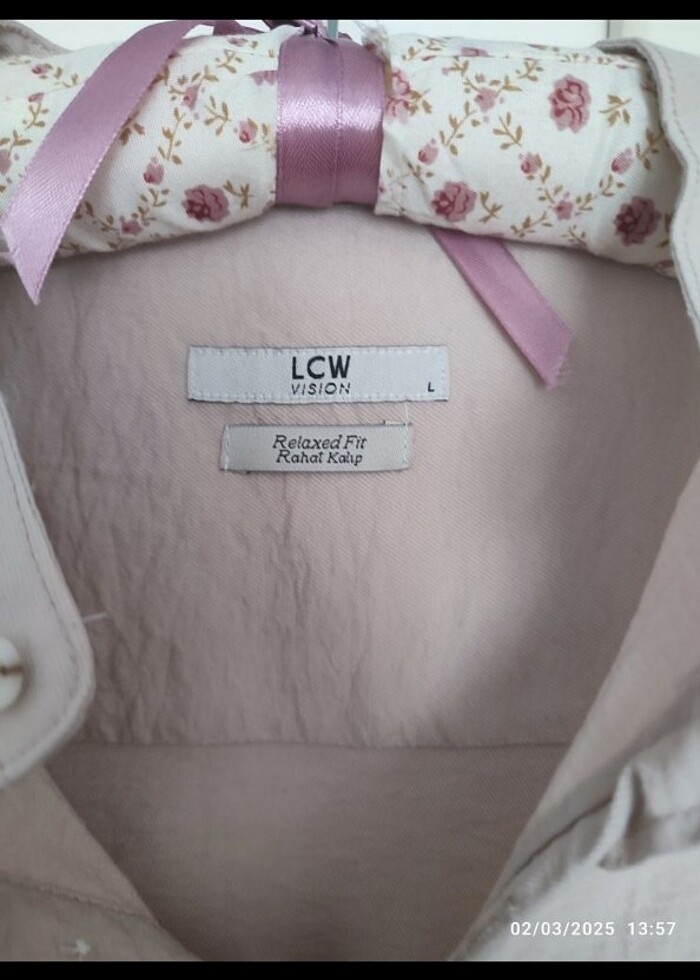 Bej gömlek  - Görsel 2