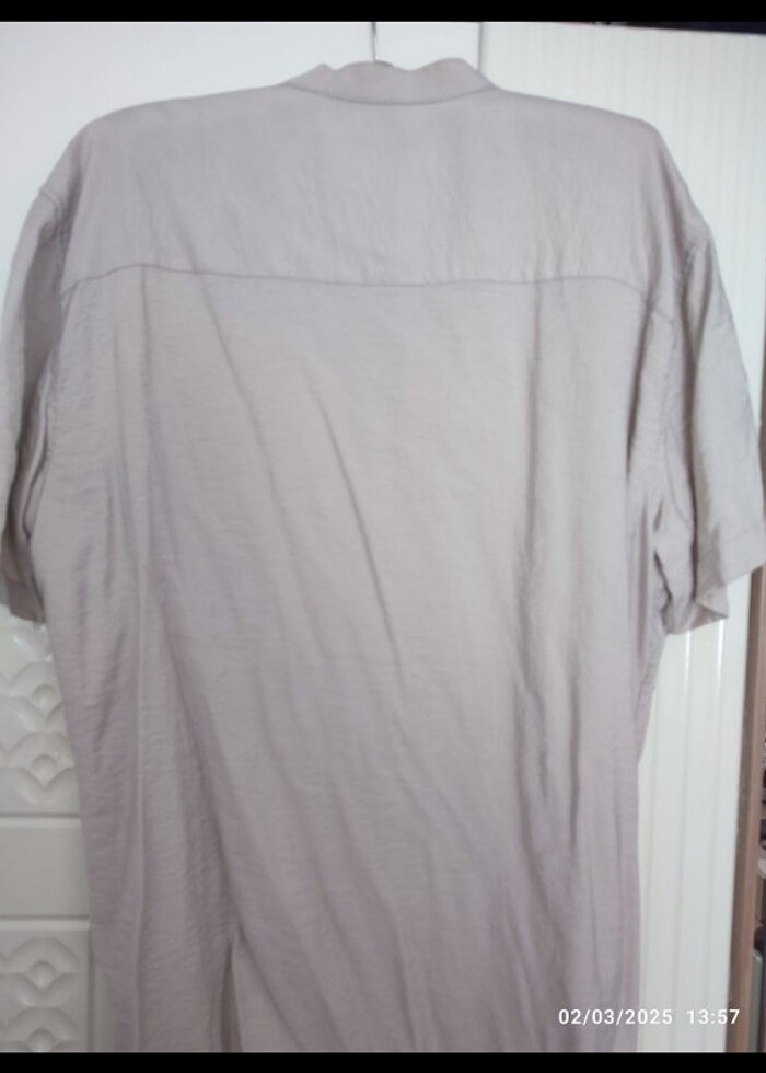 Bej gömlek  - Görsel 3