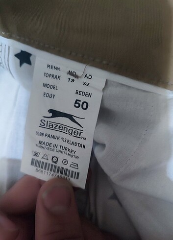 SLAZENGER SIFIR KISA PANTOLON - Görsel 5
