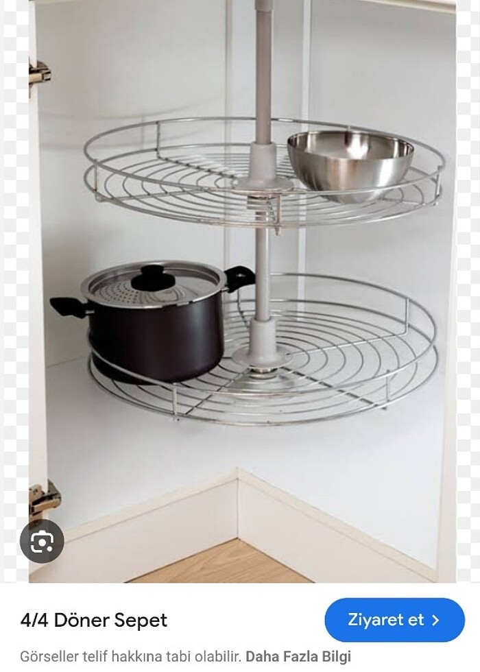 MUTFAK RAF SEPETİ - Görsel 2