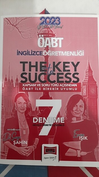 İngilizce öabt deneme