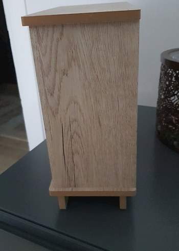 çekmeceli ahşap kutu - Görsel 3