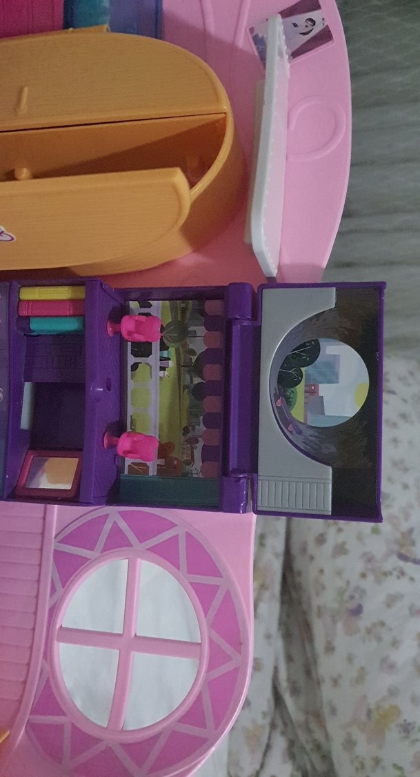 Poly pocket evi - Görsel 3