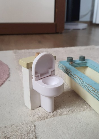 ahşap Çocuk Oyun Mobilyası Seti - Görsel 5