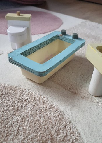 ahşap Çocuk Oyun Mobilyası Seti - Görsel 3