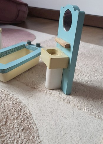 ahşap Çocuk Oyun Mobilyası Seti - Görsel 2