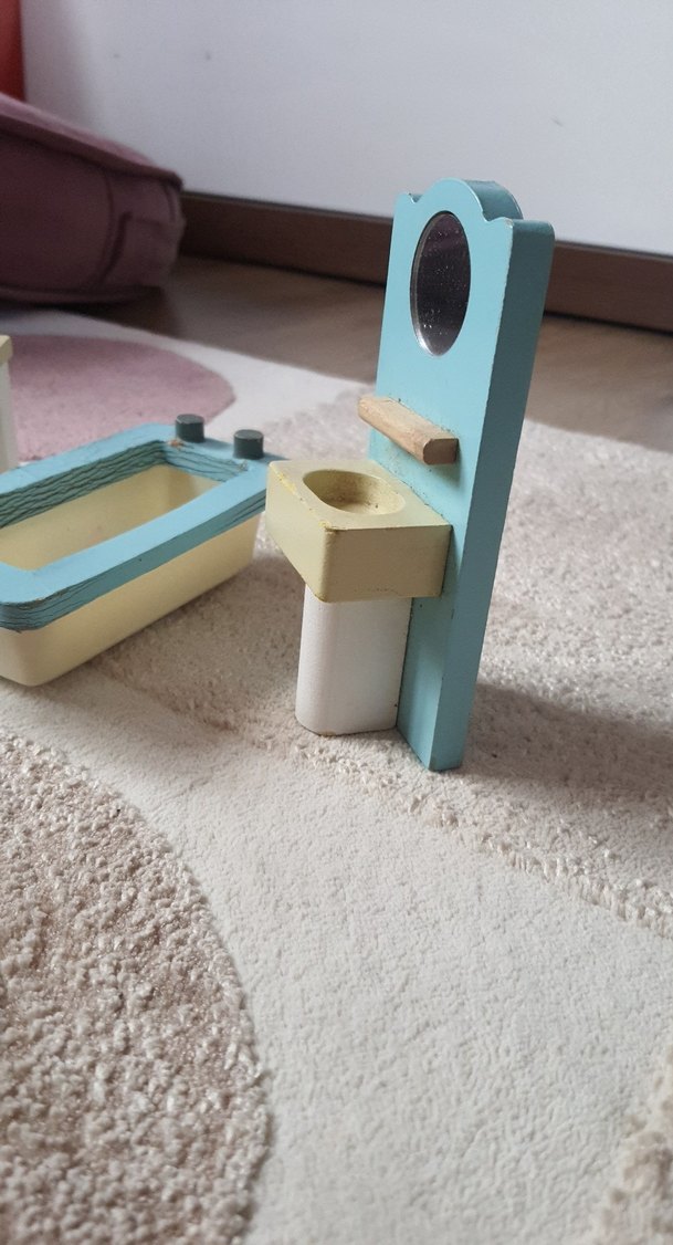 ahşap Çocuk Oyun Mobilyası Seti - Görsel 2