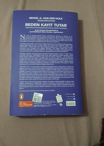 Beden Kayıt Tutar Travmanın İyileşmesinde Beyin, Zihin ve Beden - Görsel 2