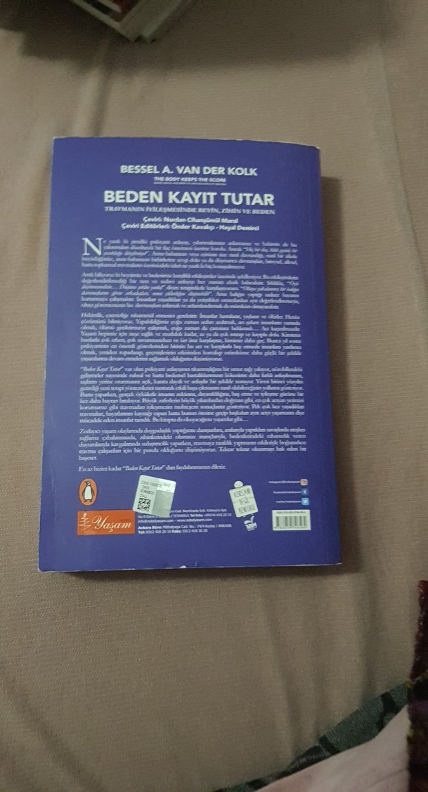 Beden Kayıt Tutar Travmanın İyileşmesinde Beyin, Zihin ve Beden - Görsel 2