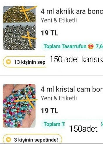  Sipariş