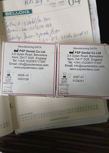 Templin Mikronize Çinko Oksit Tozu ve Saf Eugenol Likit - Görsel 3