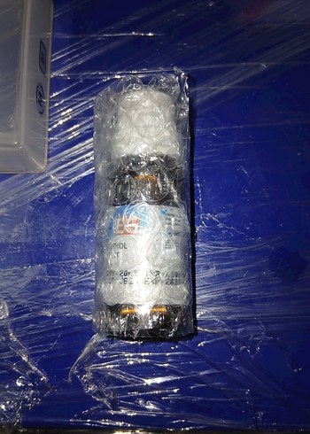 Mavi Sıvı Saklama Şişesi - Görsel 3