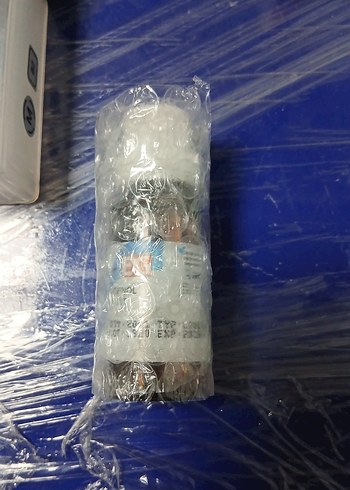 Mavi Sıvı Saklama Şişesi - Görsel 2