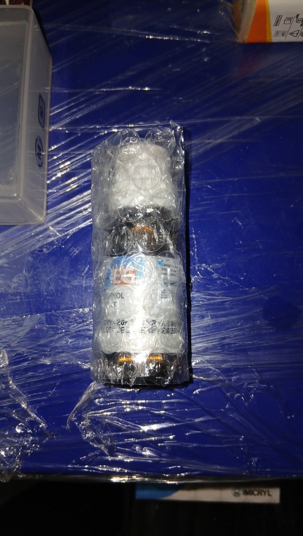 Mavi Sıvı Saklama Şişesi - Görsel 3