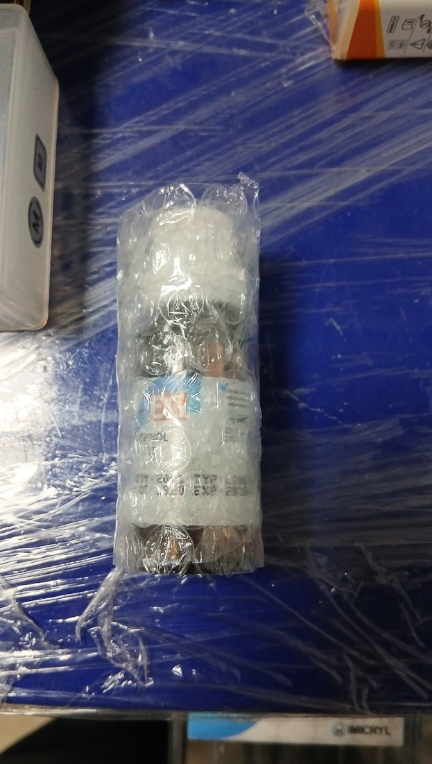 Mavi Sıvı Saklama Şişesi - Görsel 2